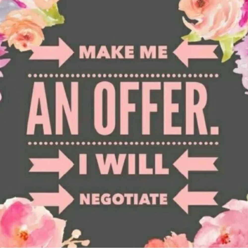 All reasonable offers considered!‎